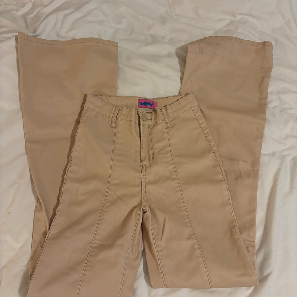 Edikted Leather Pants